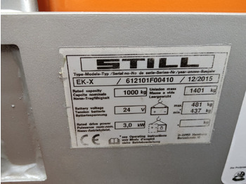 Leasing of Still EK-X24/900MM/BRONZE Still EK-X24/900MM/BRONZE: picture 5