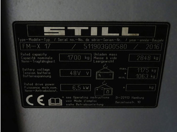 Leasing of Still FM-X17 Still FM-X17: picture 5