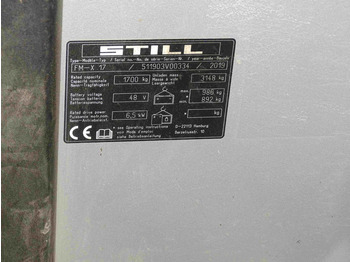 Reach truck Still FM-X17: picture 5