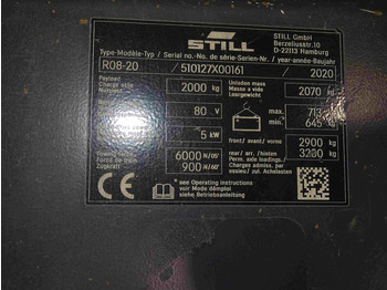 Leasing of Still R08-20 Still R08-20: picture 5