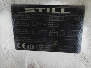 Electric forklift Still RX60-50/600: picture 5