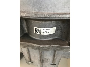 Transmission for Truck WABCO GEAR SELECTOR A9602609263 TRANSMISSION POSITIONER: picture 2 Transmission for Truck WABCO GEAR SELECTOR A9602609263 TRANSMISSION POSITIONER: picture 2