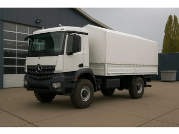 Curtainsider truck MERCEDES-BENZ Arocs 1836
