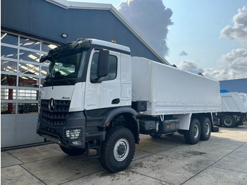 Curtainsider truck MERCEDES-BENZ Arocs