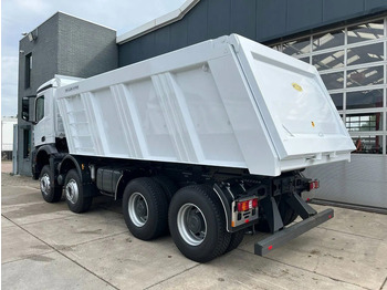 Leasing of Mercedes-Benz Arocs 4140 K 8x4 Meiller tipper (15 units) Mercedes-Benz Arocs 4140 K 8x4 Meiller tipper (15 units): picture 3