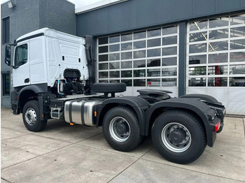 New Tractor unit Mercedes-Benz Actros 3348 S 6x4 Tractor Head: picture 4