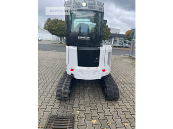 Mini excavator Cat 303CR-07A: picture 4