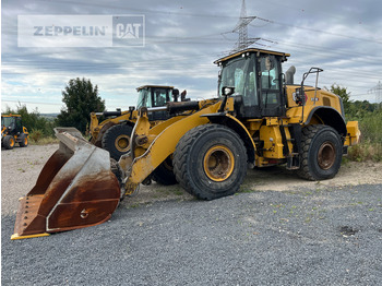 Wheel loader CATERPILLAR 972M