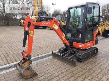 Mini excavator KUBOTA KX016-4