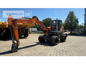 Wheel excavator Wacker EW100: picture 2