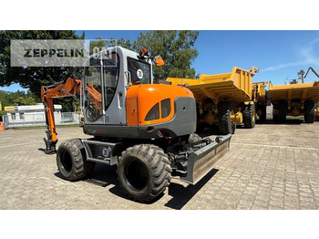 Wheel excavator Wacker EW100: picture 3