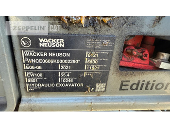 Wheel excavator Wacker EW100: picture 5