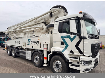 Concrete pump truck MAN 35.510 TGS  Betonpumpe S47-5   47meter NEW: picture 2