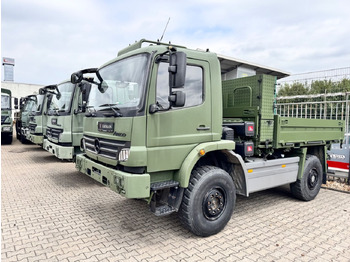 Container transporter/ Swap body truck MERCEDES-BENZ Atego 1018
