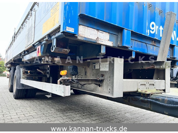 Container transporter/ Swap body trailer Wecon AWZ 218 LZ  Tandem  BDF Pritsche: picture 5