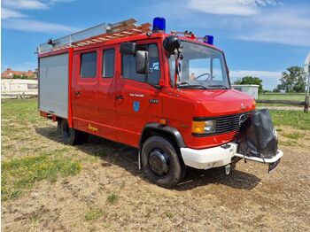 Fire truck Mercedes-Benz Diff. Sperre Feuerwehr 711 T2 Düdo Oldtimer: picture 1