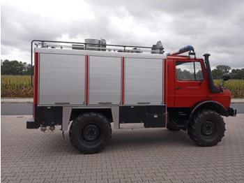 Fire truck Mercedes Benz Unimog U1300L Unimog Firetruck: picture 4 Fire truck Mercedes Benz Unimog U1300L Unimog Firetruck: picture 4