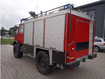 Fire truck Mercedes Benz Unimog U1300L Unimog Firetruck: picture 5 Fire truck Mercedes Benz Unimog U1300L Unimog Firetruck: picture 5