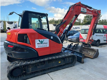 Mini excavator Kubota KX080-4 (7262): picture 3