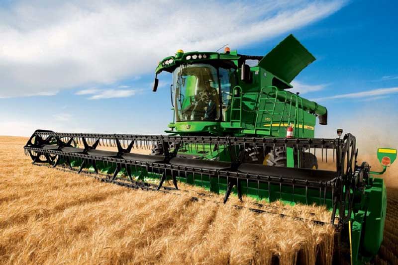 Top 5 Biggest Combine Harvesters