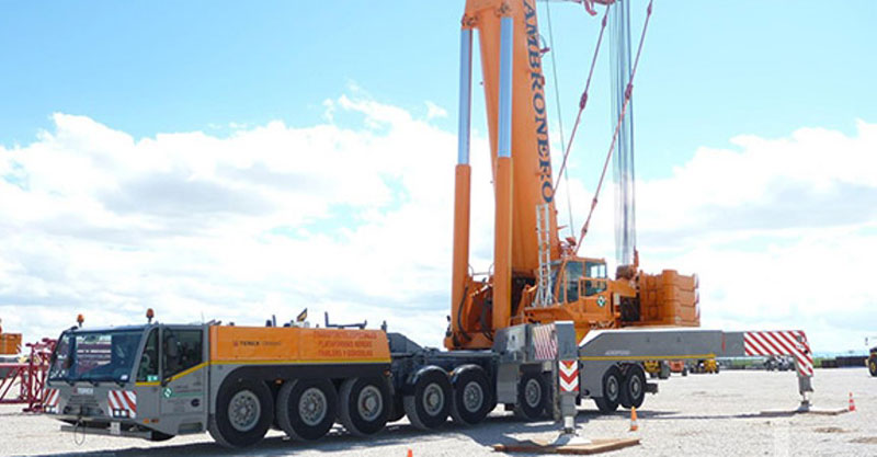 crane boom length and radius crane boom length and radius