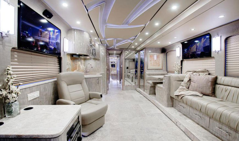 10 Most expensive Motorhomes