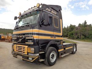 Volvo FH16 520 4x2 - Tech specs
