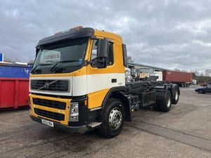 Volvo FM9 260 4x2 - Tech specs