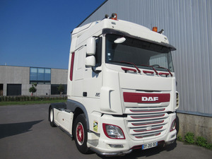DAF XF 105.510 4x2 - Tech specs