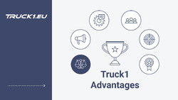 Transparent deals in heavy machinery? Possible at Truck1!