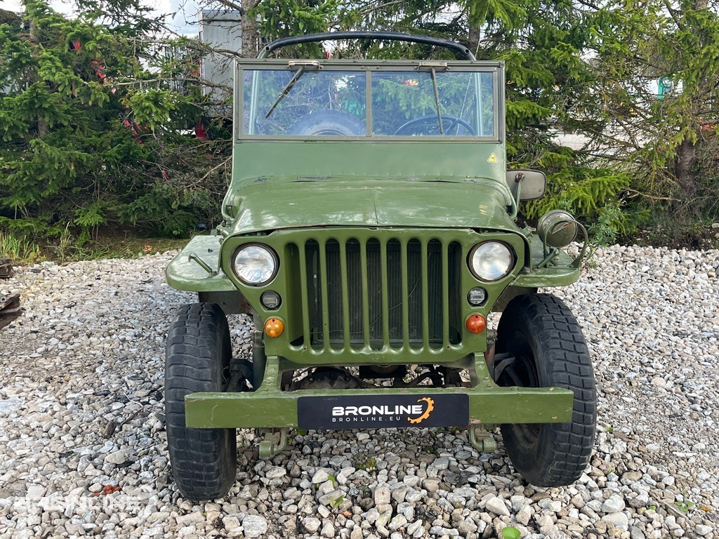 1956 MB Willys Overland 2.2 39kW 4x4 - Car: picture 3 1956 MB Willys Overland 2.2 39kW 4x4 - Car: picture 3