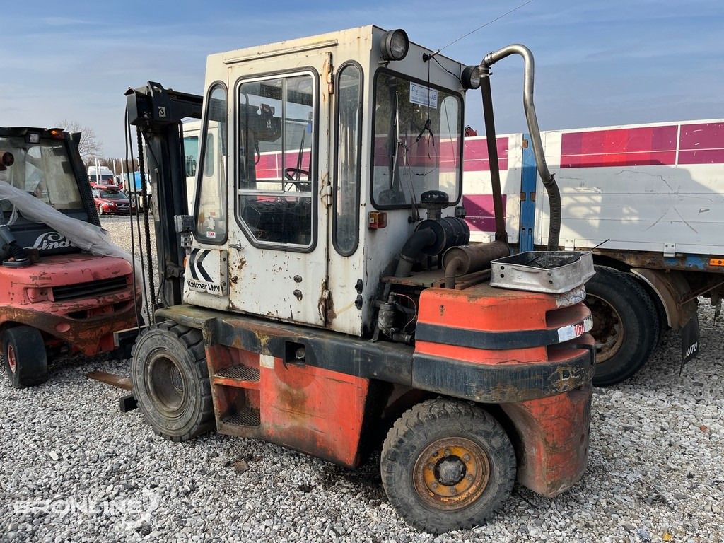 1983 Kalmar LMV 4-500 Forklift - Diesel forklift: picture 3 1983 Kalmar LMV 4-500 Forklift - Diesel forklift: picture 3