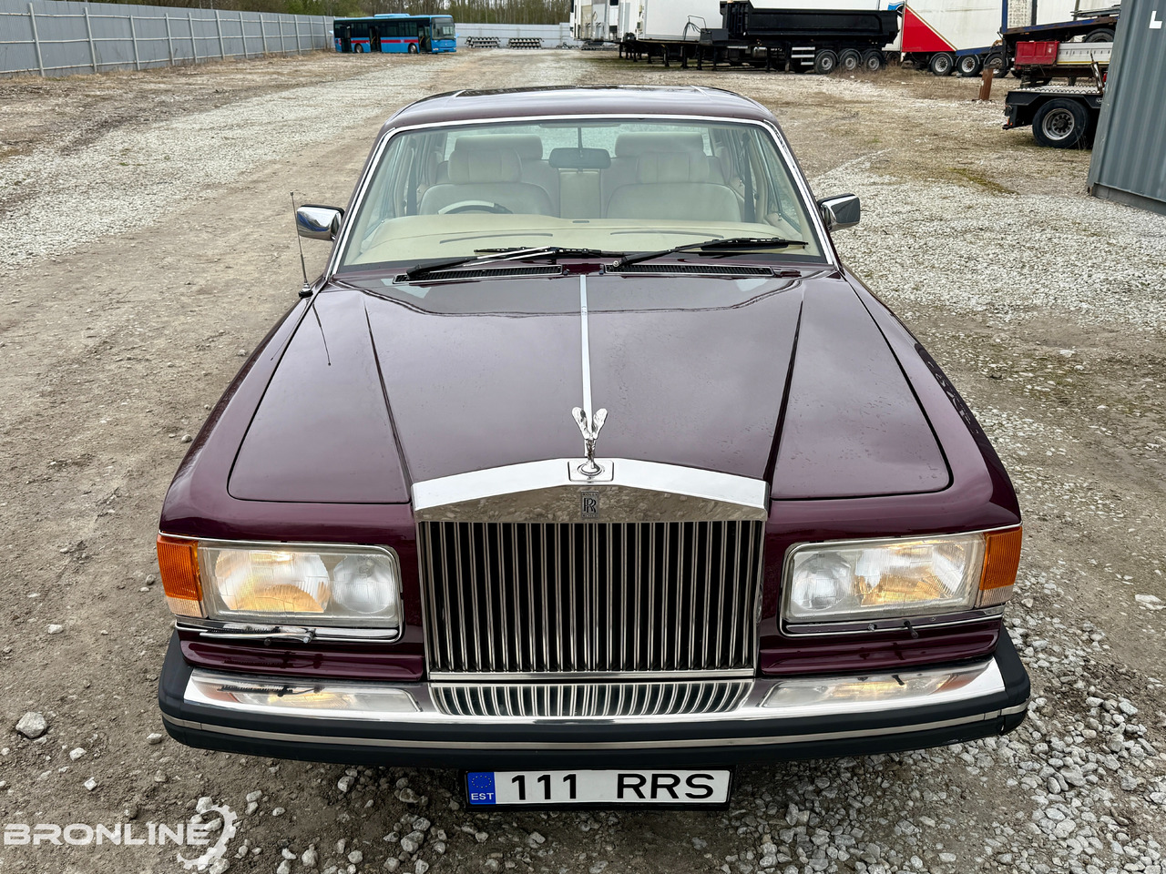 1983 ROLLS-ROYCE SILVER SPIRIT - Car: picture 4 1983 ROLLS-ROYCE SILVER SPIRIT - Car: picture 4