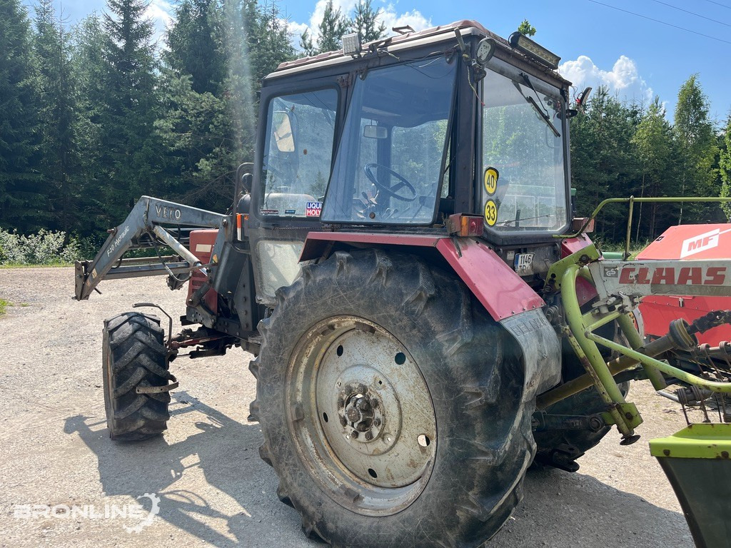 1988 MTZ 820 Traktor-laadur - Farm tractor: picture 5 1988 MTZ 820 Traktor-laadur - Farm tractor: picture 5