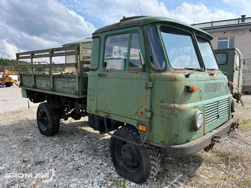 1989 Robur LO2002A - Dropside/ Flatbed truck: picture 2 1989 Robur LO2002A - Dropside/ Flatbed truck: picture 2