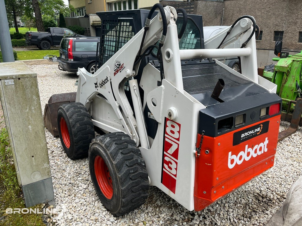 1995 Bobcat 873 54kW Skid-steer loader - Skid steer loader: picture 4 1995 Bobcat 873 54kW Skid-steer loader - Skid steer loader: picture 4