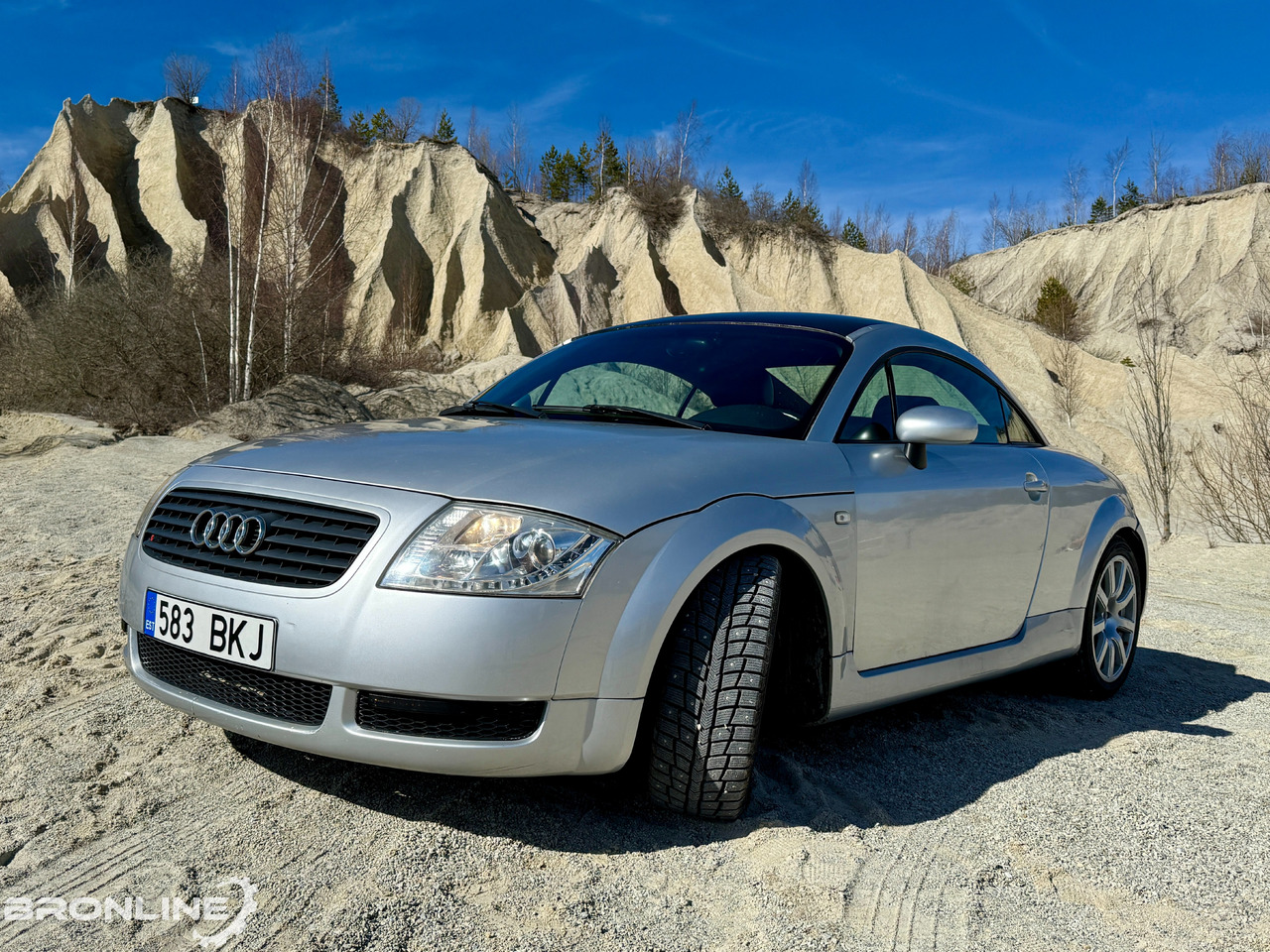 1998 Audi TT 1.8 R4 132kw - Car: picture 1 1998 Audi TT 1.8 R4 132kw - Car: picture 1