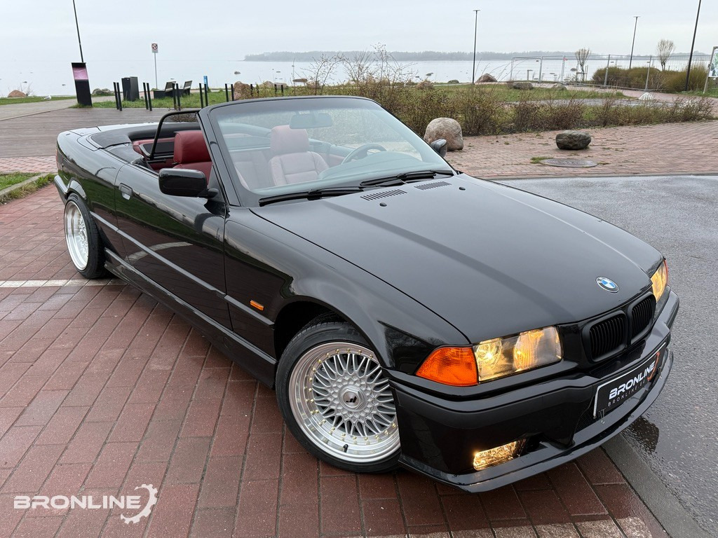 1999 BMW E36 2.5l 125kW Cabrio - Car: picture 2 1999 BMW E36 2.5l 125kW Cabrio - Car: picture 2