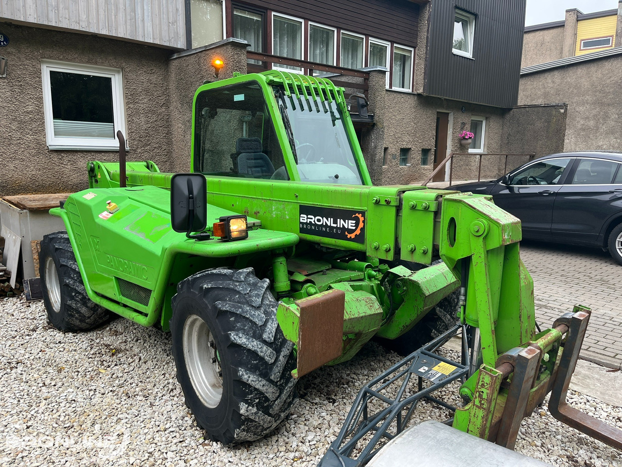 2001 Merlo P32.12EVS R4 Perkins 62kW Teleskooplaadur - Telescopic handler: picture 1 2001 Merlo P32.12EVS R4 Perkins 62kW Teleskooplaadur - Telescopic handler: picture 1