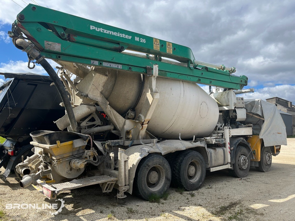 2003 MERCEDES-BENZ ACTROS 3240B 8X4/4 Mixer - Concrete mixer truck: picture 2 2003 MERCEDES-BENZ ACTROS 3240B 8X4/4 Mixer - Concrete mixer truck: picture 2