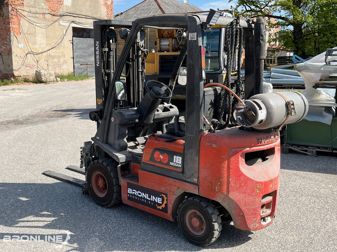 2004 Nissan PD01A18PO kahveltõstuk - LPG forklift: picture 2 2004 Nissan PD01A18PO kahveltõstuk - LPG forklift: picture 2