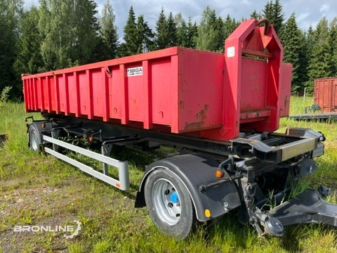 2005 Floda Verken haagis + konkslifti kast - Roll-off/ Skip trailer: picture 3 2005 Floda Verken haagis + konkslifti kast - Roll-off/ Skip trailer: picture 3