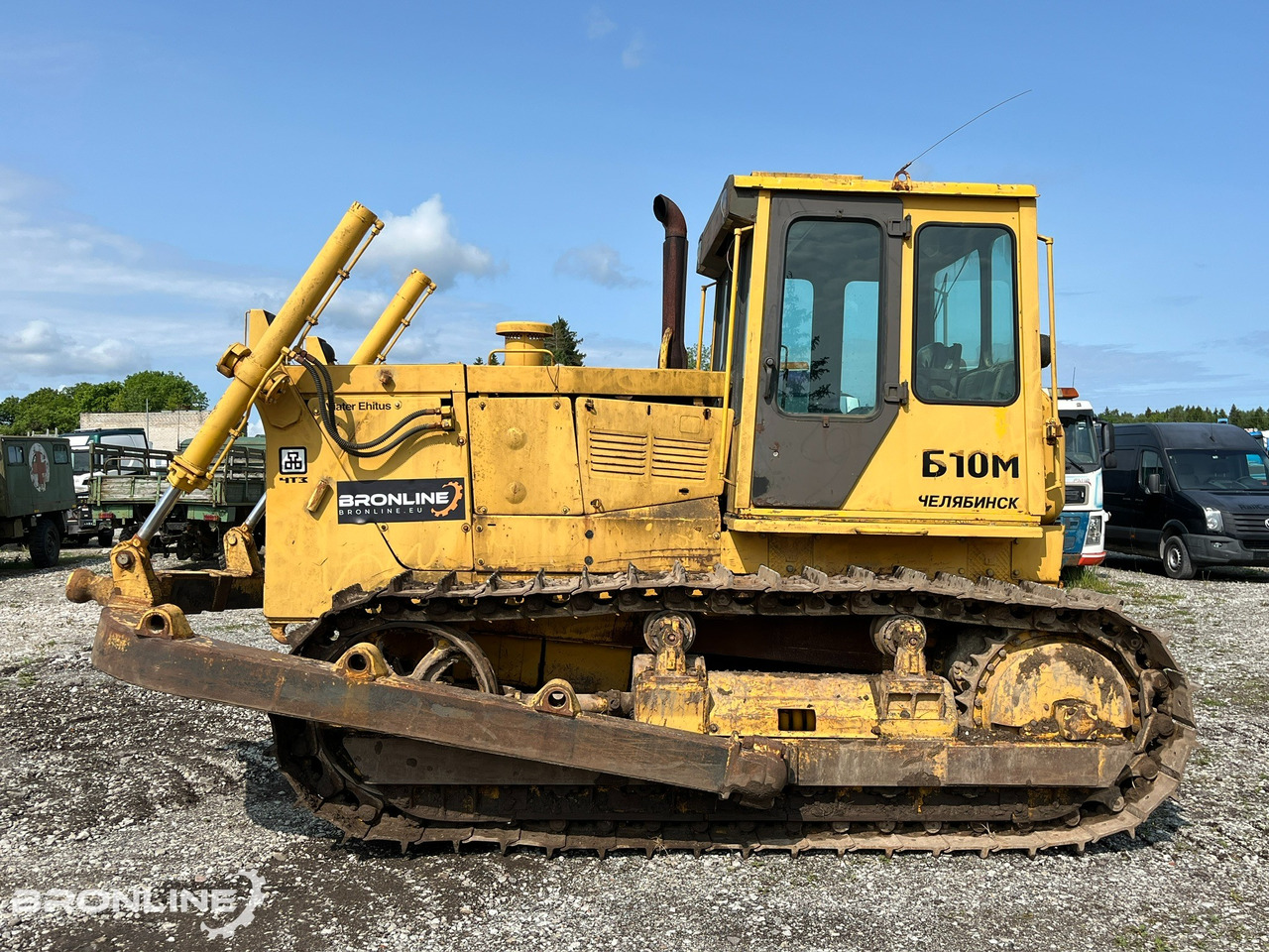 2006 T10M B10M Buldozer/Buldooser - Bulldozer: picture 2 2006 T10M B10M Buldozer/Buldooser - Bulldozer: picture 2