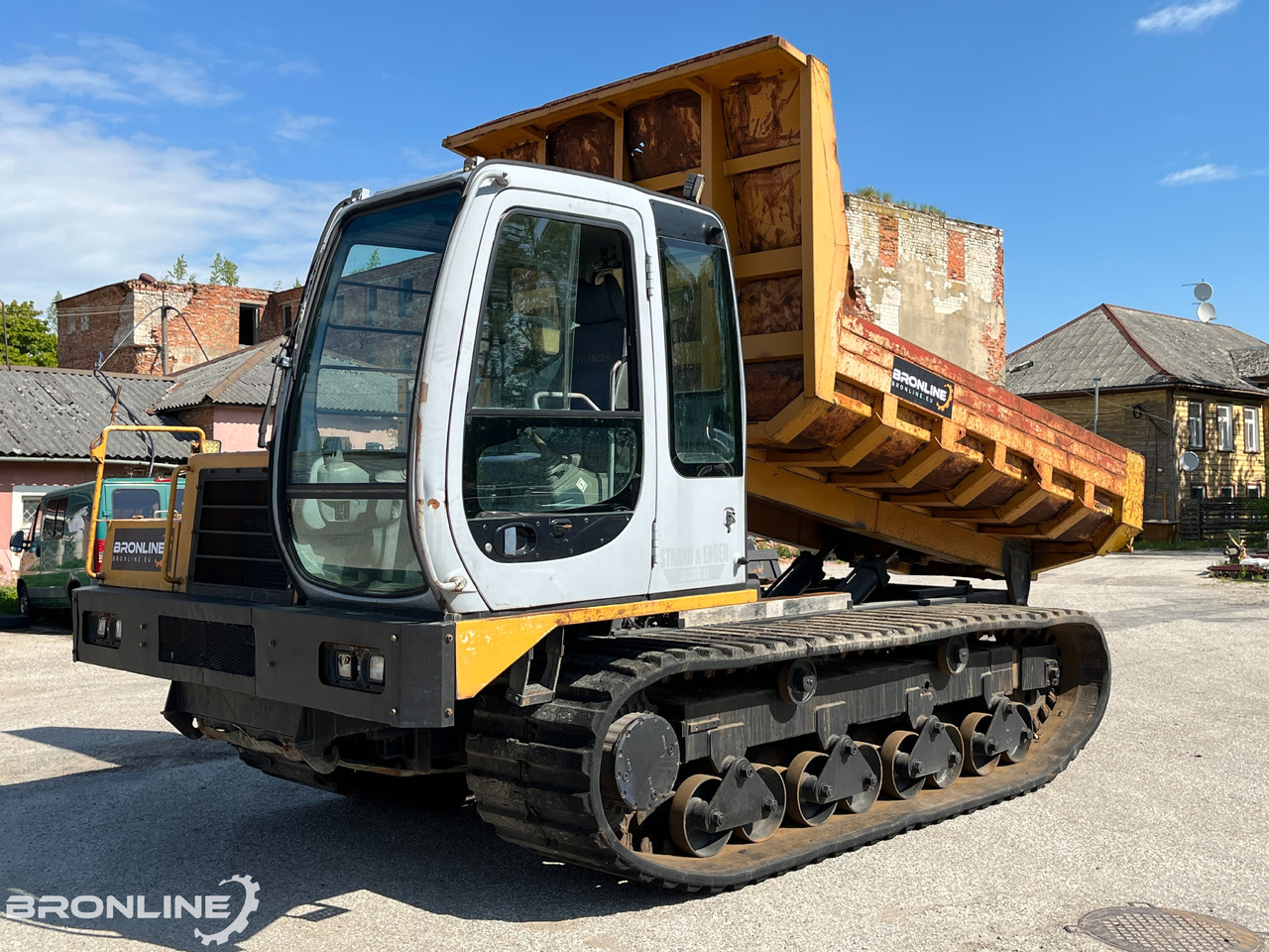 2007 Morooka MST 2200 VD - Crawler dumper: picture 1 2007 Morooka MST 2200 VD - Crawler dumper: picture 1
