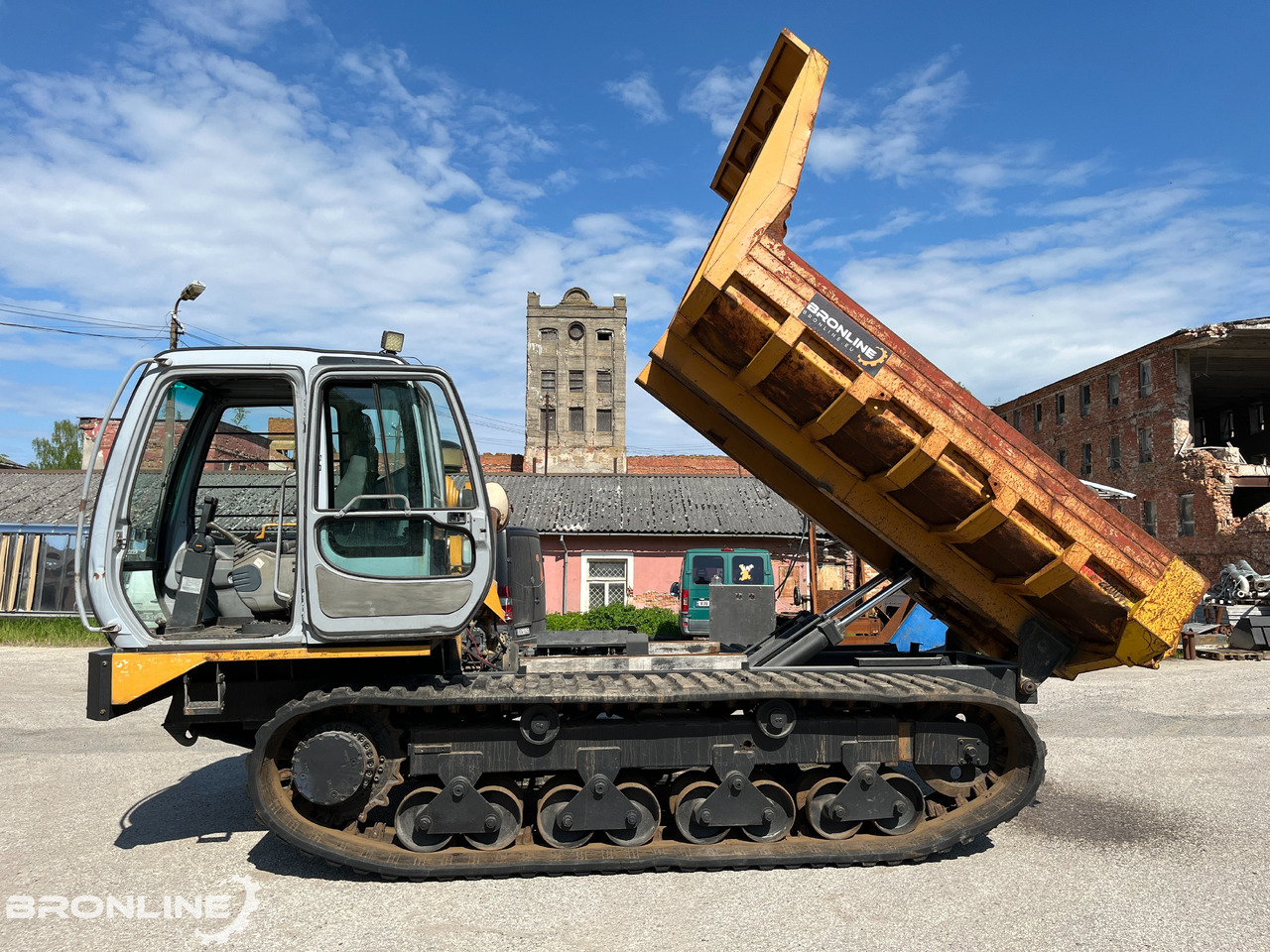2007 Morooka MST 2200 VD - Crawler dumper: picture 3 2007 Morooka MST 2200 VD - Crawler dumper: picture 3