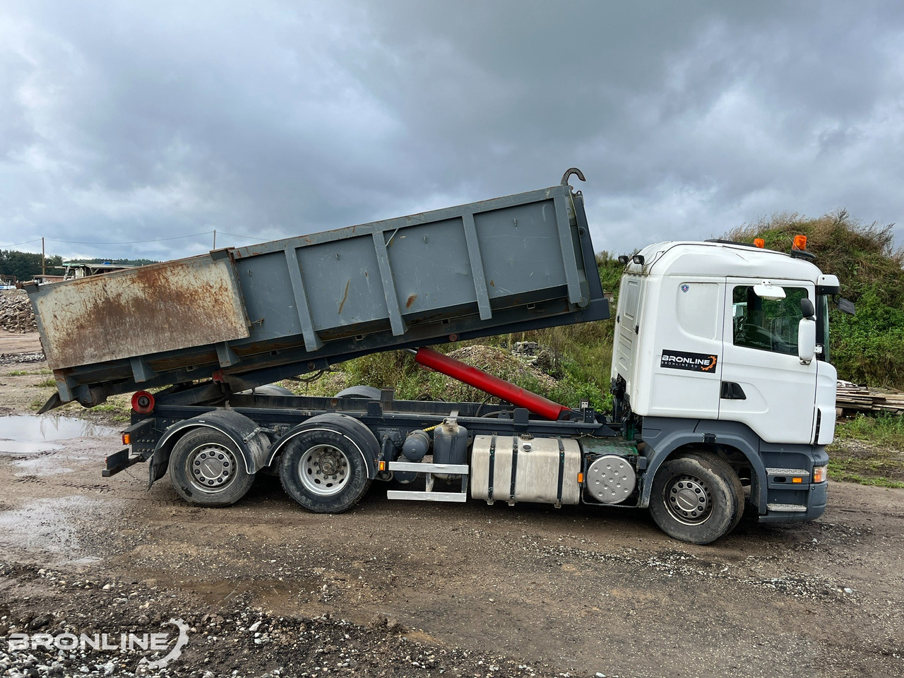 2007 Scania R420 6x2 Hooklift - Hook lift truck: picture 4 2007 Scania R420 6x2 Hooklift - Hook lift truck: picture 4