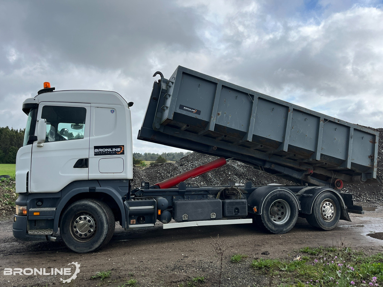 2007 Scania R420 6x2 Hooklift - Hook lift truck: picture 5 2007 Scania R420 6x2 Hooklift - Hook lift truck: picture 5