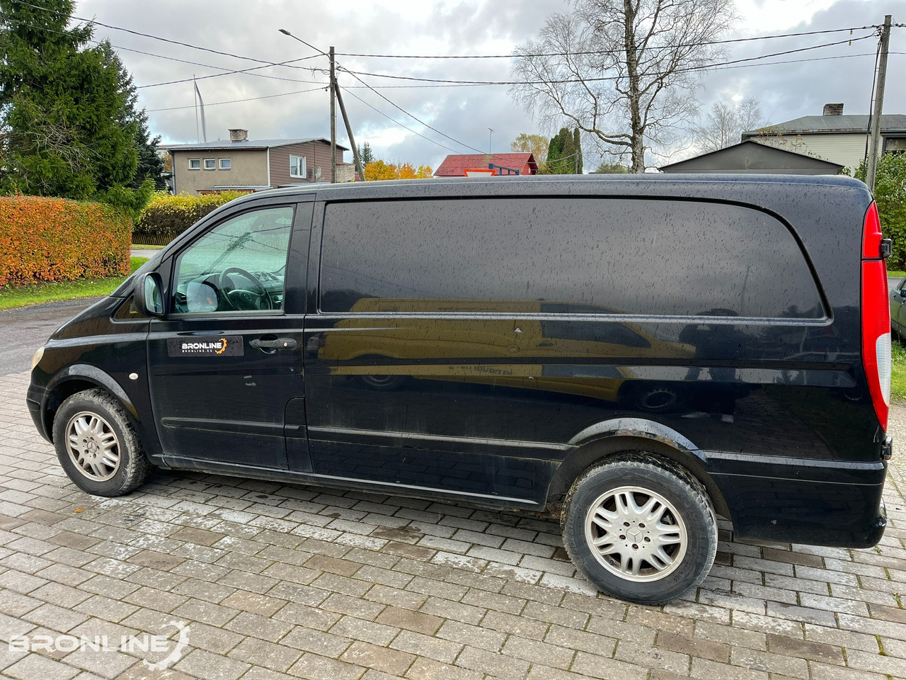 2008 Mercedes-Benz Vito 120CDI - Small van: picture 5 2008 Mercedes-Benz Vito 120CDI - Small van: picture 5