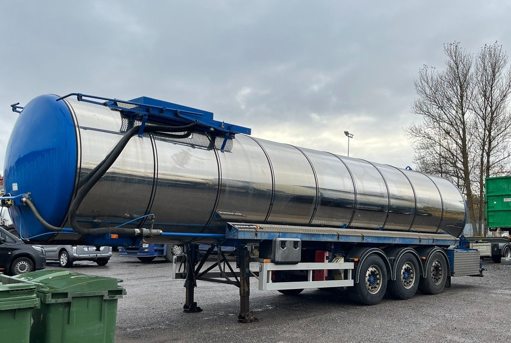 2009 KÄSSBOHRER STS32/1 ADR Tanker semi-trailer - Tank semi-trailer: picture 3 2009 KÄSSBOHRER STS32/1 ADR Tanker semi-trailer - Tank semi-trailer: picture 3