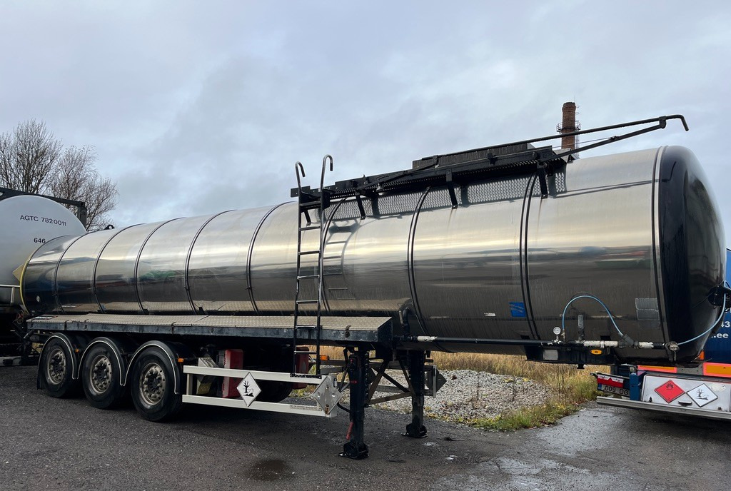 2009 KÄSSBOHRER STS32 ADR tanker semi-trailer - Tank semi-trailer: picture 1 2009 KÄSSBOHRER STS32 ADR tanker semi-trailer - Tank semi-trailer: picture 1
